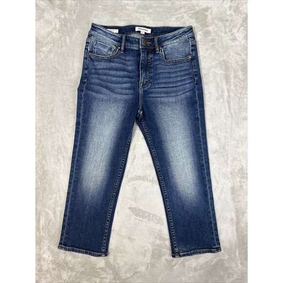 Women’s Vigoss Denim Capri Dark Wash Ace Size 27 - Picture 3 of 13